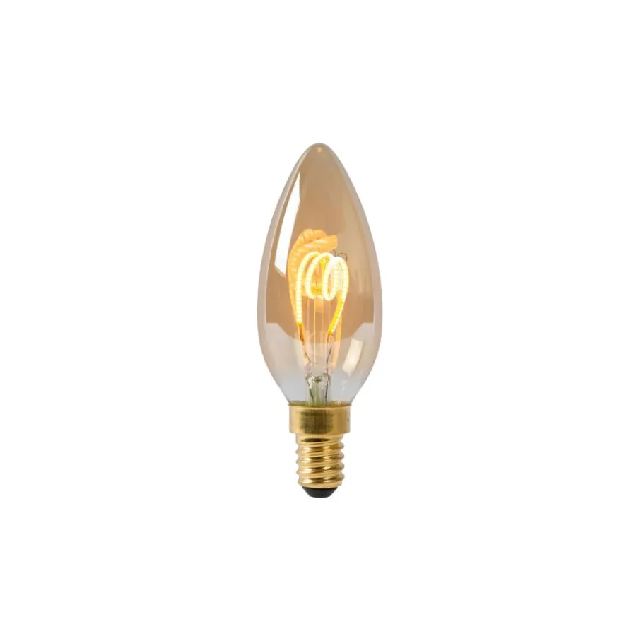 Lichtbronnen<Lucide Lichtbron C35 Amber - E14 - Ø 3,5 cm