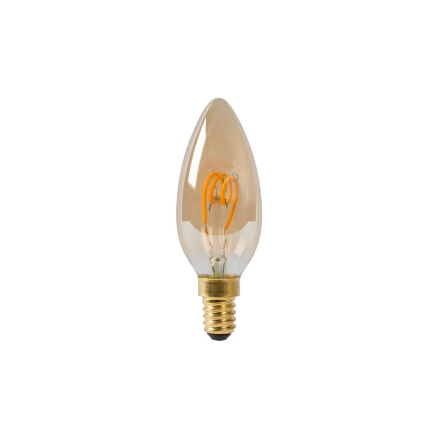 Lichtbronnen<Lucide Lichtbron C35 Amber - E14 - Ø 3,5 cm