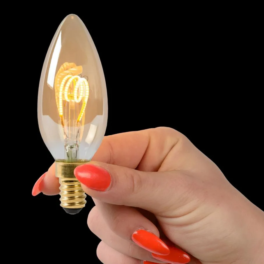 Lichtbronnen<Lucide Lichtbron C35 Amber - E14 - Ø 3,5 cm