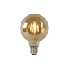 Lichtbronnen<Lucide Lichtbron G95 Amber - E27 - Ø 9,5 cm