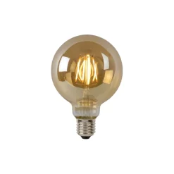 Lichtbronnen<Lucide Lichtbron G95 Amber - E27 - Ø 9,5 cm