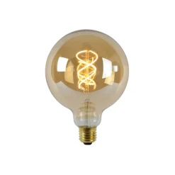 Lichtbronnen<Lucide Lichtbron G125 Amber - E27 - Ø 12,5 cm