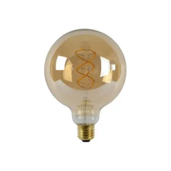 Lichtbronnen<Lucide Lichtbron G125 Amber - E27 - Ø 12,5 cm