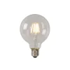 Lichtbronnen<Lucide Lichtbron G80 Class A Transparant - E27 - Ø 8 cm