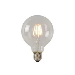 Lichtbronnen<Lucide Lichtbron G80 Class A Transparant - E27 - Ø 8 cm
