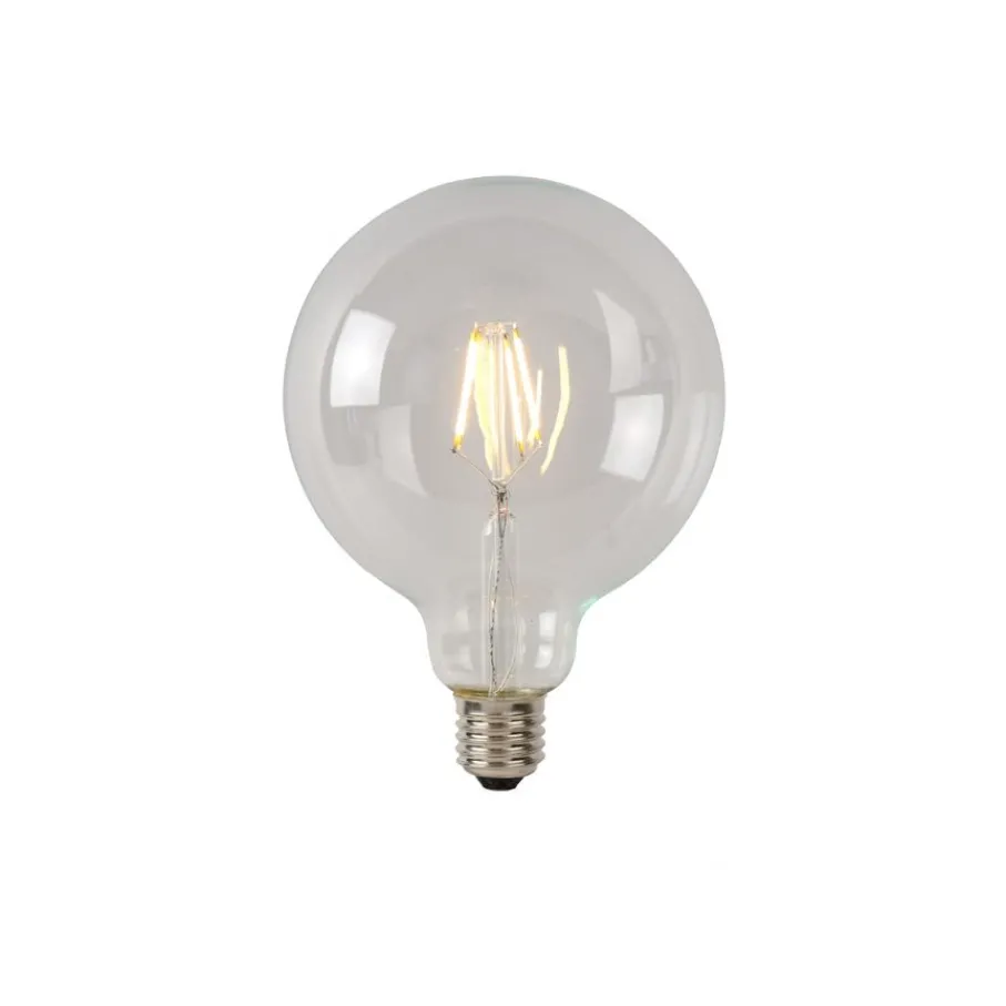 Lichtbronnen<Lucide Lichtbron G125 Class A Transparant - E27 - Ø 12,5 cm