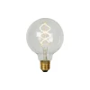 Lichtbronnen<Lucide Lichtbron G95 Transparant - E27 - Ø 9,5 cm