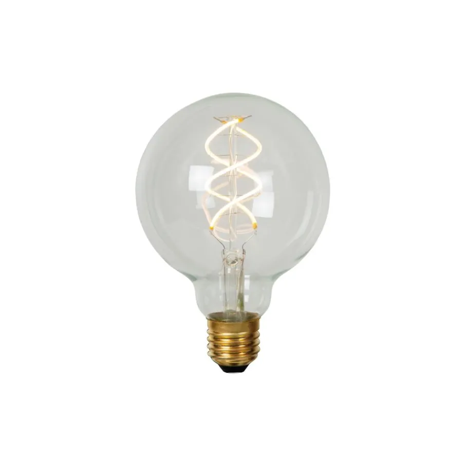 Lichtbronnen<Lucide Lichtbron G95 Transparant - E27 - Ø 9,5 cm