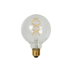 Lichtbronnen<Lucide Lichtbron G95 Transparant - E27 - Ø 9,5 cm