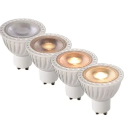 Lichtbronnen<Lucide Lichtbron MR16 Wit - GU10 - Ø 5 cm