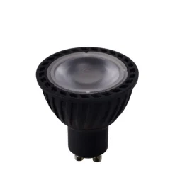 Lichtbronnen<Lucide Lichtbron MR16 Zwart - GU10 - Ø 5 cm