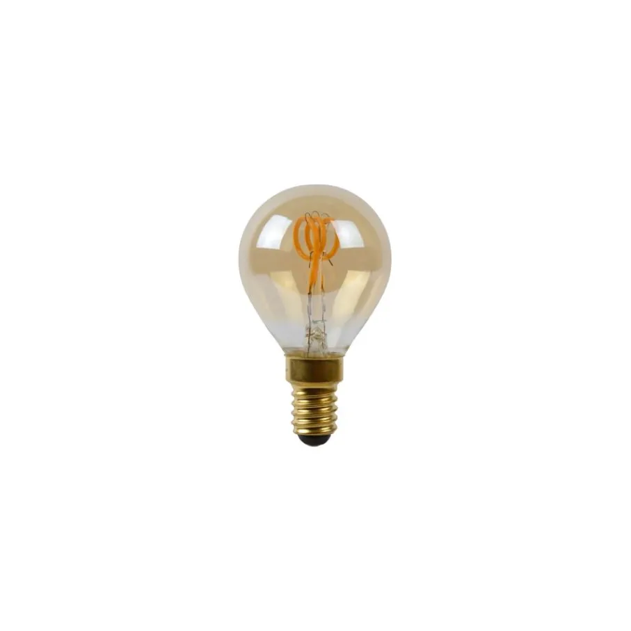 Lichtbronnen<Lucide Lichtbron P45 Amber - E14 - Ø 4,5 cm