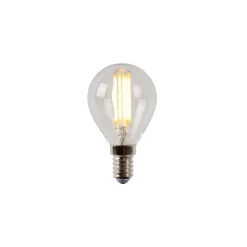 Lichtbronnen<Lucide Lichtbron P45 Transparant - E14 - Ø 4,5 cm