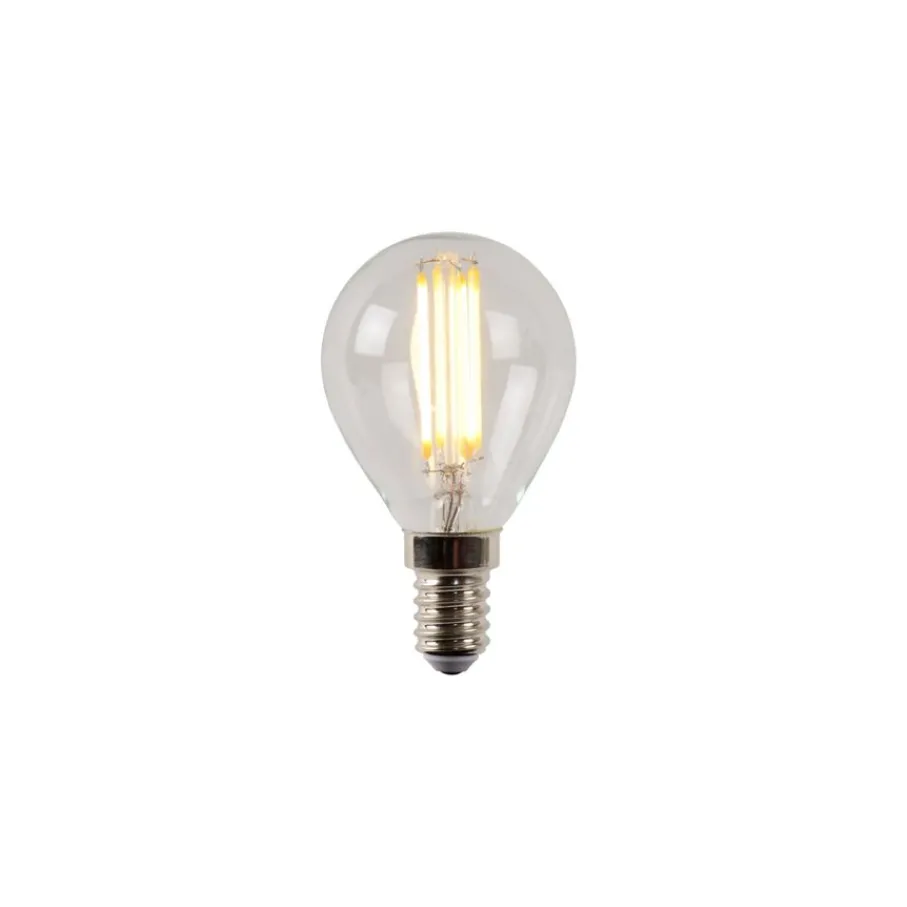 Lichtbronnen<Lucide Lichtbron P45 Transparant - E14 - Ø 4,5 cm
