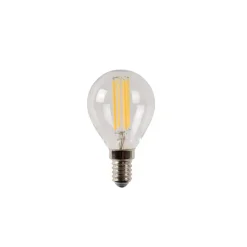 Lichtbronnen<Lucide Lichtbron P45 Transparant - E14 - Ø 4,5 cm