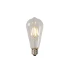 Lichtbronnen<Lucide Lichtbron ST64 Class A Transparant - E27 - Ø 6,4 cm