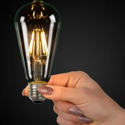 Lichtbronnen<Lucide Lichtbron ST64 Class A Transparant - E27 - Ø 6,4 cm