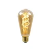 Lichtbronnen<Lucide Lichtbron ST64 Goud - E27 - Ø 6,4 cm