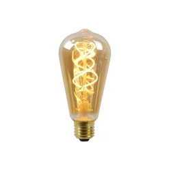 Lichtbronnen<Lucide Lichtbron ST64 Goud - E27 - Ø 6,4 cm