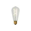 Lichtbronnen<Lucide Lichtbron ST64 Transparant - E27 - Ø 6,4 cm