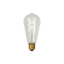 Lichtbronnen<Lucide Lichtbron ST64 Transparant - E27 - Ø 6,4 cm