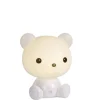 Kinderlampen<Lucide Oplaadbare Kinderlamp Dodo Bear Wit - LED - 25 cm hoog