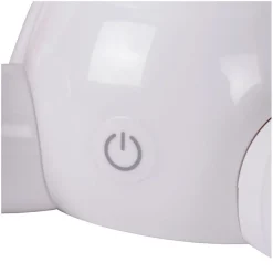 Kinderlampen<Lucide Oplaadbare Kinderlamp Dodo Bear Wit - LED - 25 cm hoog