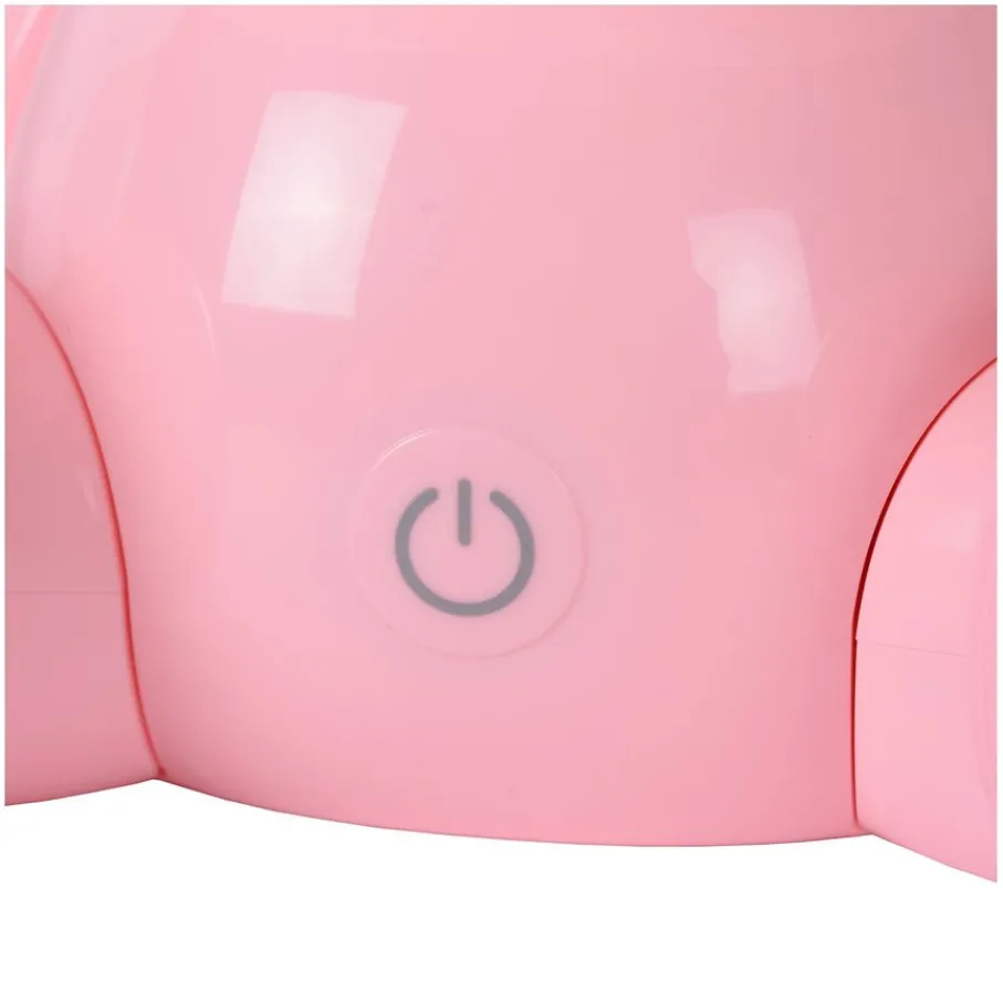 Kinderlampen<Lucide Oplaadbare Kinderlamp Dodo Rabbit Roze - LED - 31 cm hoog