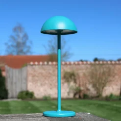 Tafellampen<Lucide Oplaadbare Tafellamp Joy Turkoois - LED - 32 cm hoog