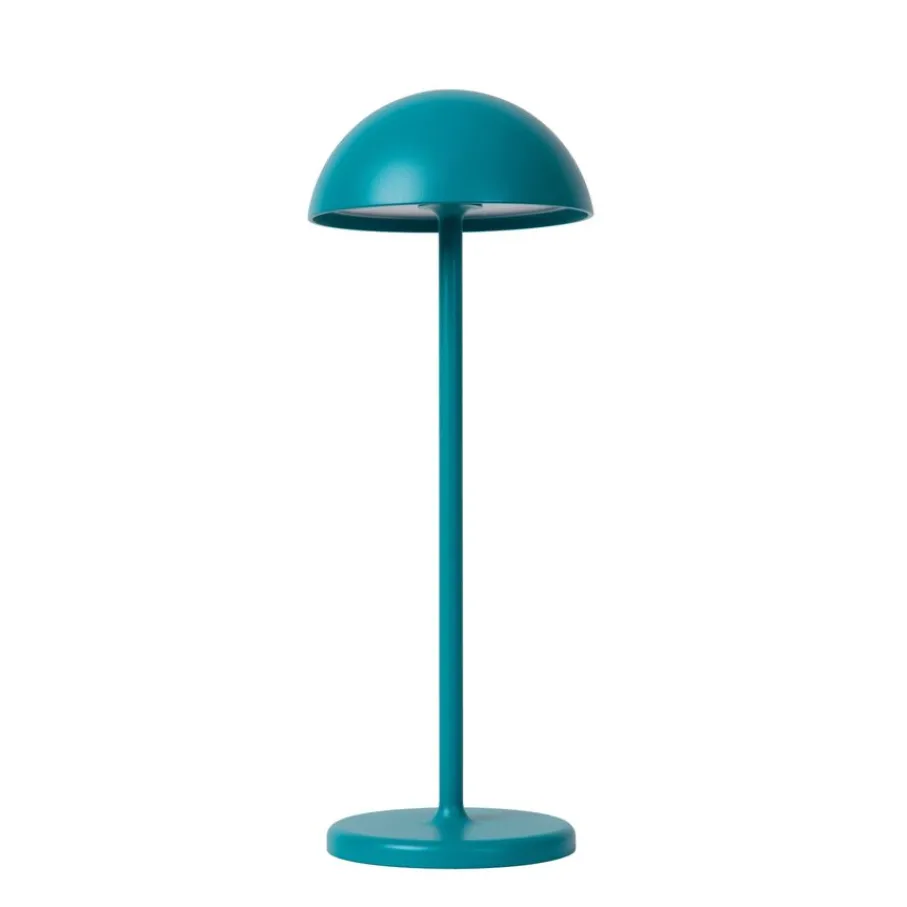 Tafellampen<Lucide Oplaadbare Tafellamp Joy Turkoois - LED - 32 cm hoog