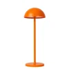 Tafellampen<Lucide Oplaadbare Tafellamp Joy Oranje - LED - 32 cm hoog