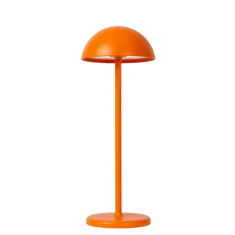 Tafellampen<Lucide Oplaadbare Tafellamp Joy Oranje - LED - 32 cm hoog