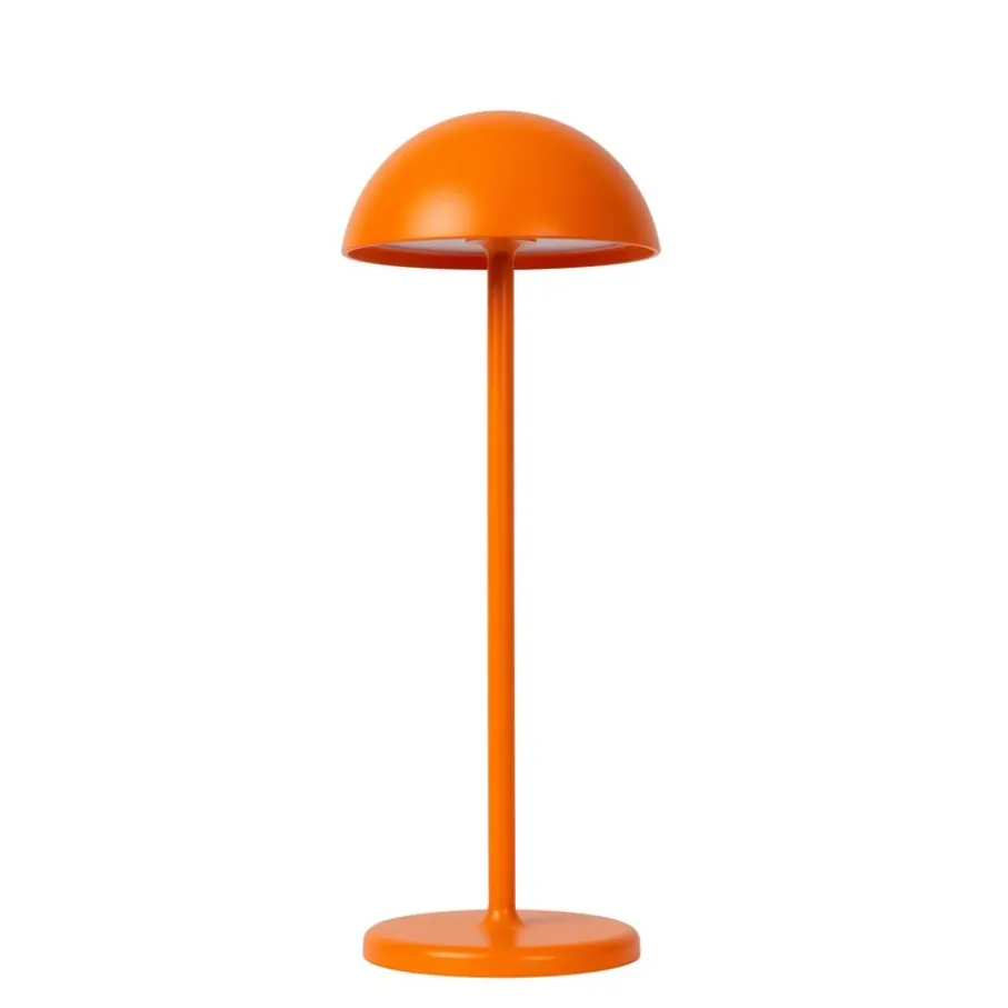Tafellampen<Lucide Oplaadbare Tafellamp Joy Oranje - LED - 32 cm hoog