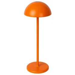Tafellampen<Lucide Oplaadbare Tafellamp Joy Oranje - LED - 32 cm hoog