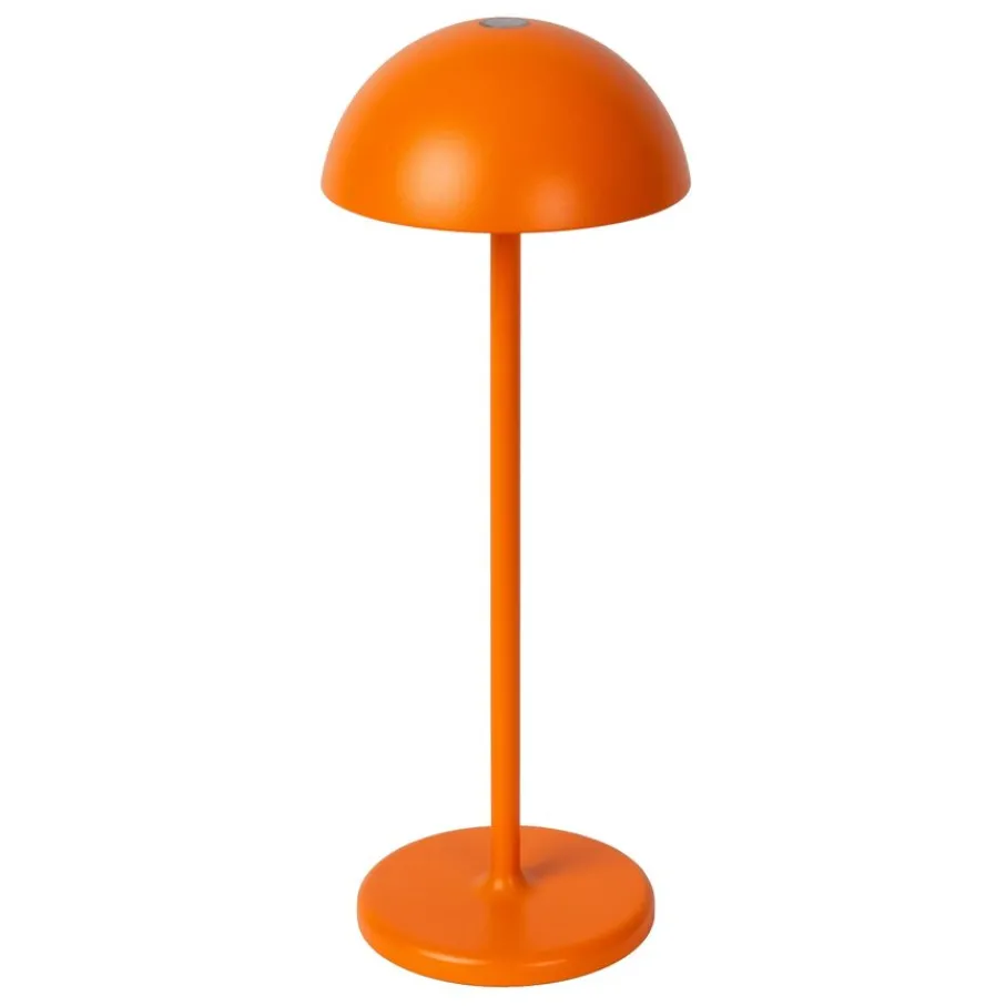 Tafellampen<Lucide Oplaadbare Tafellamp Joy Oranje - LED - 32 cm hoog