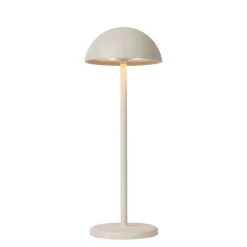 Tafellampen<Lucide Oplaadbare Tafellamp Joy Wit - LED - 32 cm hoog
