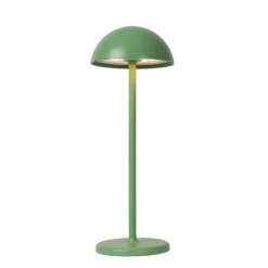 Tafellampen<Lucide Oplaadbare Tafellamp Joy Groen - LED - 32 cm hoog