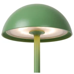 Tafellampen<Lucide Oplaadbare Tafellamp Joy Groen - LED - 32 cm hoog