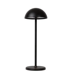 Tafellampen<Lucide Oplaadbare Tafellamp Joy Zwart - LED - 32 cm hoog