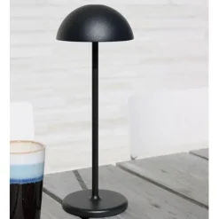 Tafellampen<Lucide Oplaadbare Tafellamp Joy Zwart - LED - 32 cm hoog