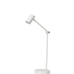 Bureaulampen|Tafellampen<Lucide Oplaadbare Tafellamp Tipik Wit - LED - 64 cm hoog