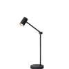 Bureaulampen|Tafellampen<Lucide Oplaadbare Tafellamp Tipik Zwart - LED - 64 cm hoog
