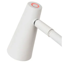 Bureaulampen|Tafellampen<Lucide Oplaadbare Tafellamp Stirling Wit - LED - 48 cm hoog