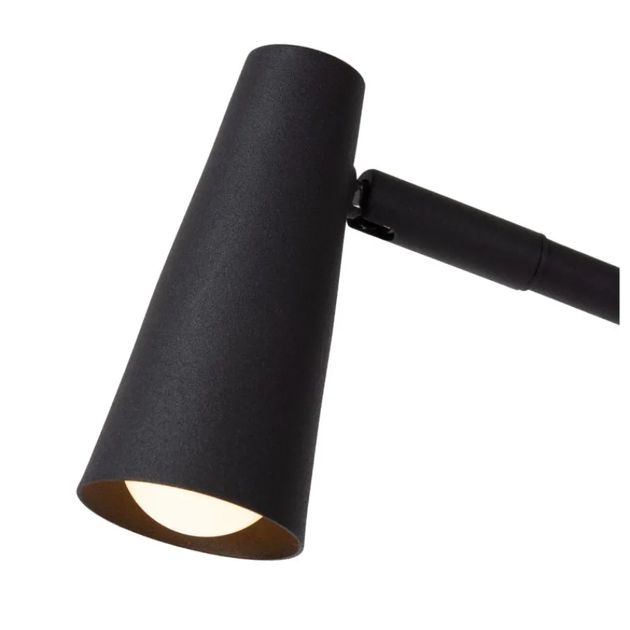 Bureaulampen|Tafellampen<Lucide Oplaadbare Tafellamp Stirling Zwart - LED - 48 cm hoog