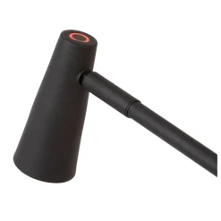 Bureaulampen|Tafellampen<Lucide Oplaadbare Tafellamp Stirling Zwart - LED - 48 cm hoog
