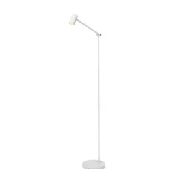 Vloerlampen<Lucide Oplaadbare Vloerlamp Tipik Wit - LED - 138 cm hoog