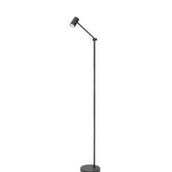 Vloerlampen<Lucide Oplaadbare Vloerlamp Tipik Zwart - LED - 138 cm hoog
