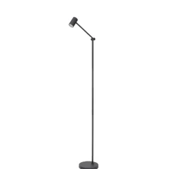 Vloerlampen<Lucide Oplaadbare Vloerlamp Tipik Zwart - LED - 138 cm hoog