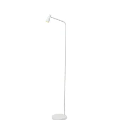 Vloerlampen<Lucide Oplaadbare Vloerlamp Stirling Wit - LED - 138 cm hoog