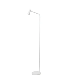 Vloerlampen<Lucide Oplaadbare Vloerlamp Stirling Wit - LED - 138 cm hoog